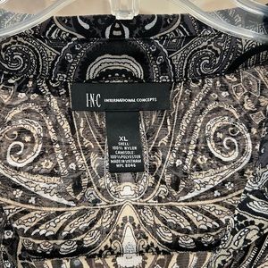 INC blouse